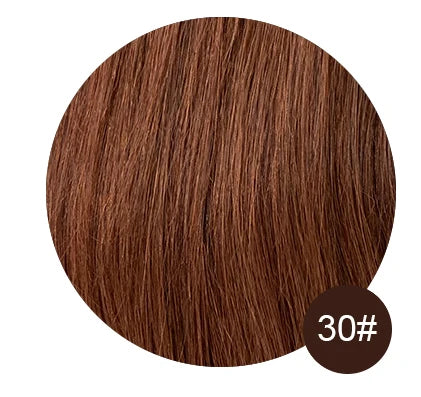 Flat Tip Straight Human Hair Extension