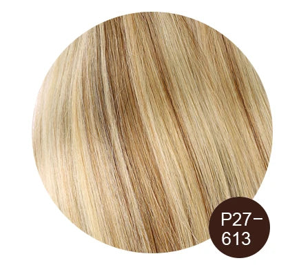 Flat Tip Straight Human Hair Extension