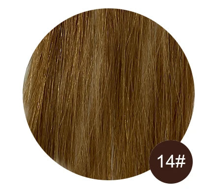 Straight Flat Tip Hair Extensions