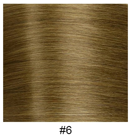 Straight Injection Tape in Hair Extensions
