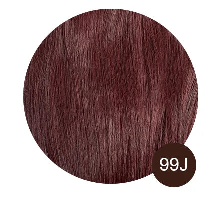 Straight Natural 6D Human Hair Extension