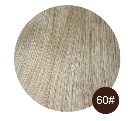 Straight Natural 6D Human Hair Extension