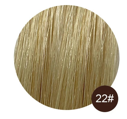 Straight Natural 6D Human Hair Extension