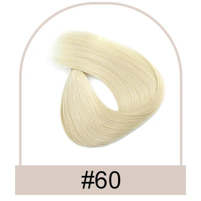 Straight Halo Human Hair Extension