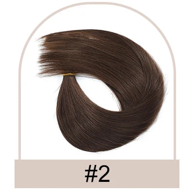 Flat Tip Natural Human Remy Hair Extension