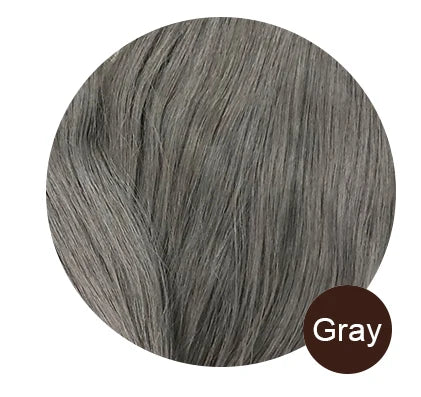 Straight Blonde Clip in Human Hair Extensions