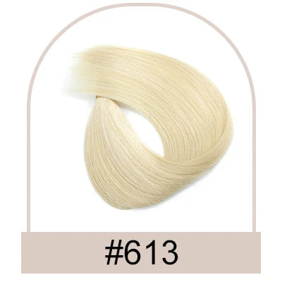 Straight 6D Human Hair Extension
