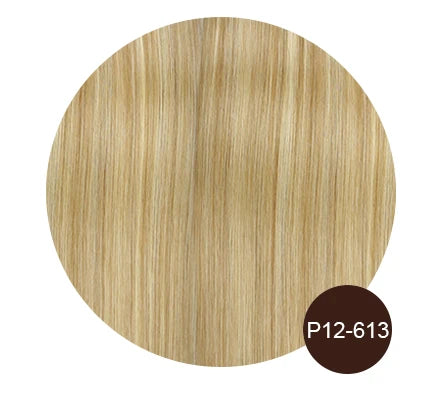 Straight Tape in Human Hair Extension