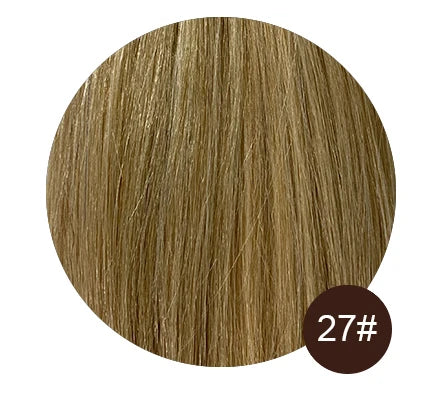 Straight Natural 6D Human Hair Extension