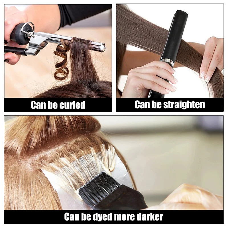 Human Fusion Hair Extensions U Tip