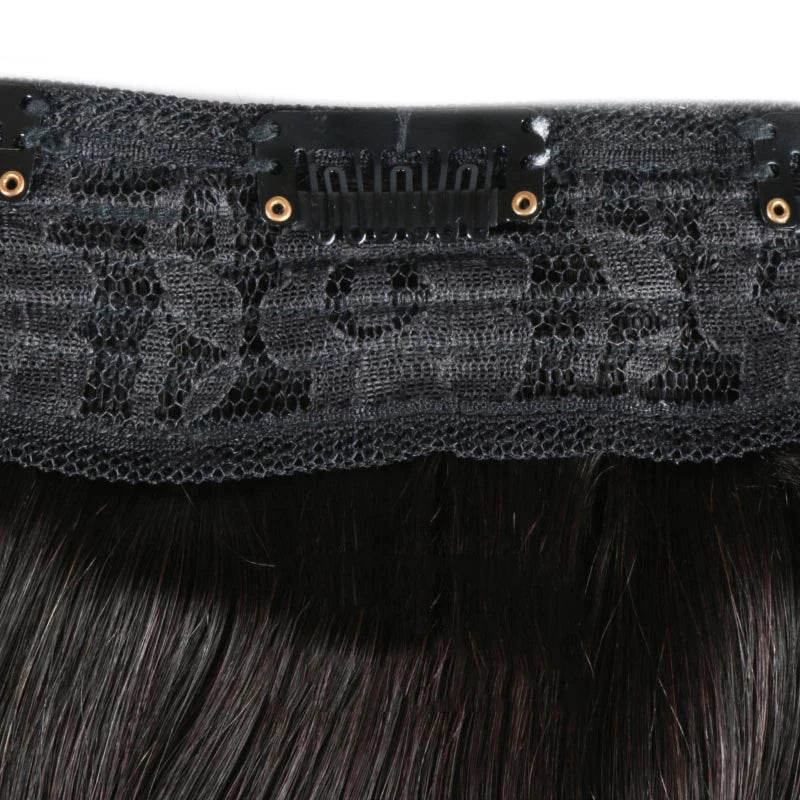 Body Wave Clip in Hair Extension Human