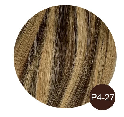 Straight Human Nano Loop Hair Extensions