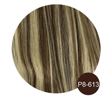 Straight Flat Tip Hair Extensions