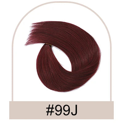 New Straight Micro Beads Hair Extensions Human Hair