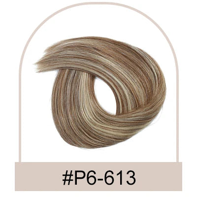 Straight Halo Human Hair Extension