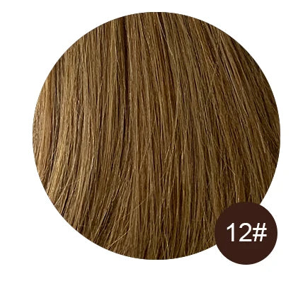 Straight Natural 6D Human Hair Extension