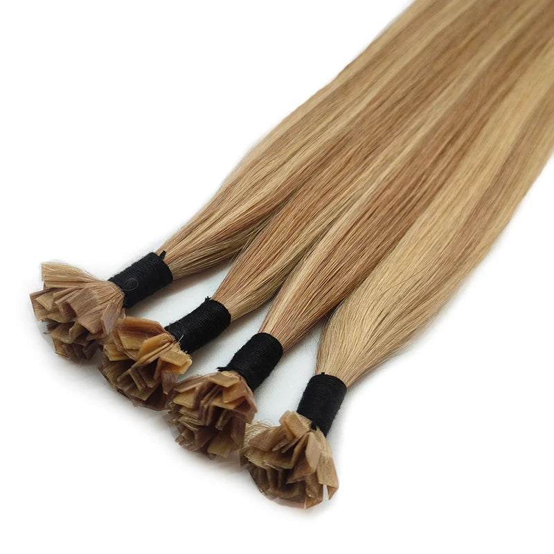 100% Real K Tip Hair Extensions