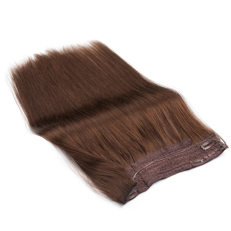 Straight Halo Human Hair Extension