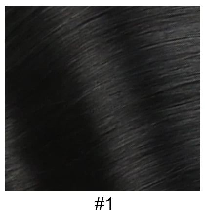 Straight Injection Tape in Hair Extensions