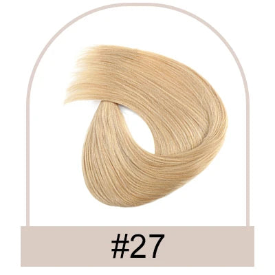 Flat Tip Natural Human Remy Hair Extension