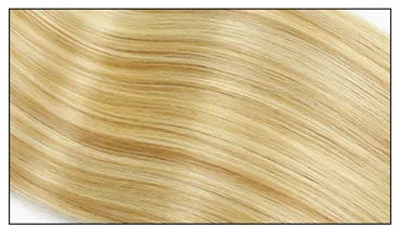 Straight Injection Tape in Hair Extensions