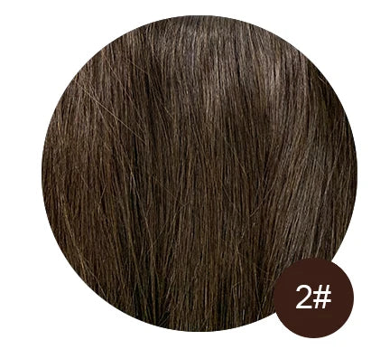 Straight Natural 6D Human Hair Extension