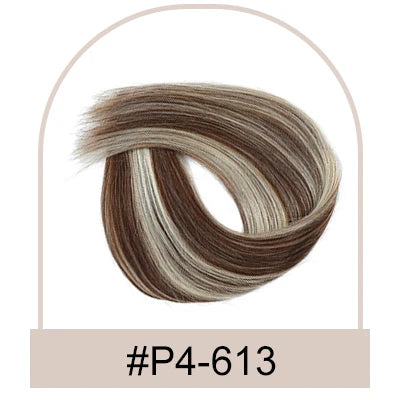 New Human Straight Flat Tip Hair Extension