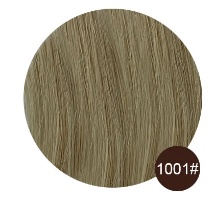 Straight Natural 6D Human Hair Extension