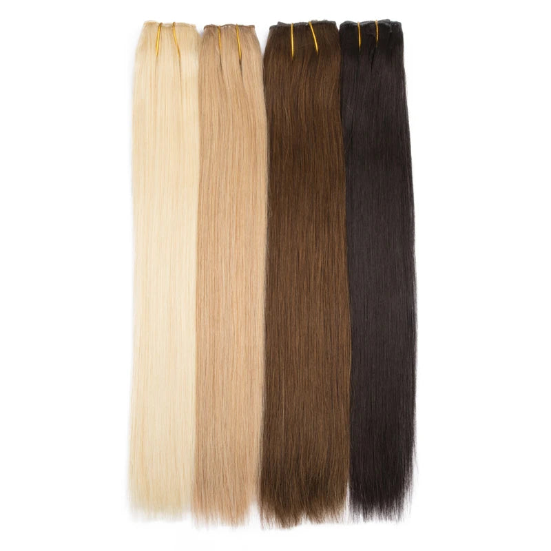 Straight Halo Human Hair Extension