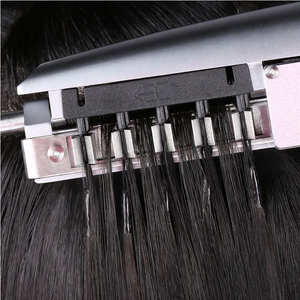 Straight 6D Human Hair Extension
