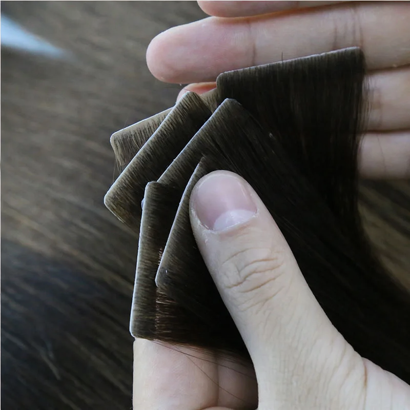 Tape in Virgin Human Hair Extension