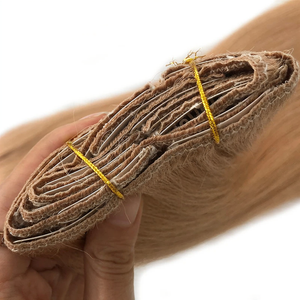 Clip in Kinky Straight Brazilian Human Hair Extension