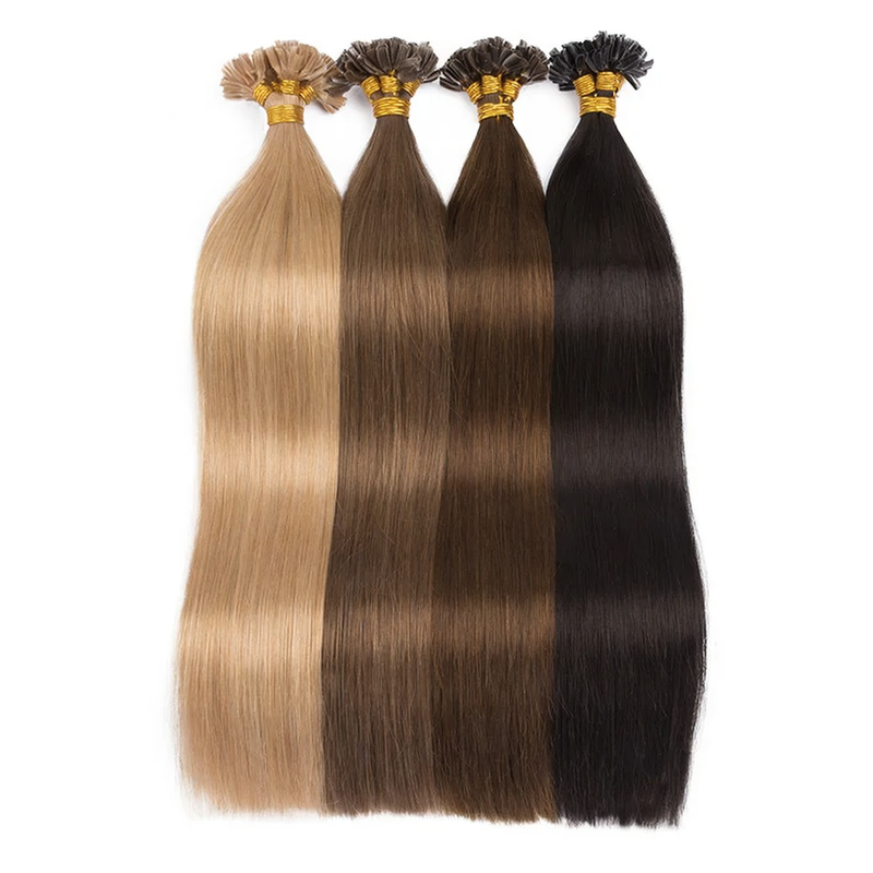 Human Fusion Hair Extensions U Tip