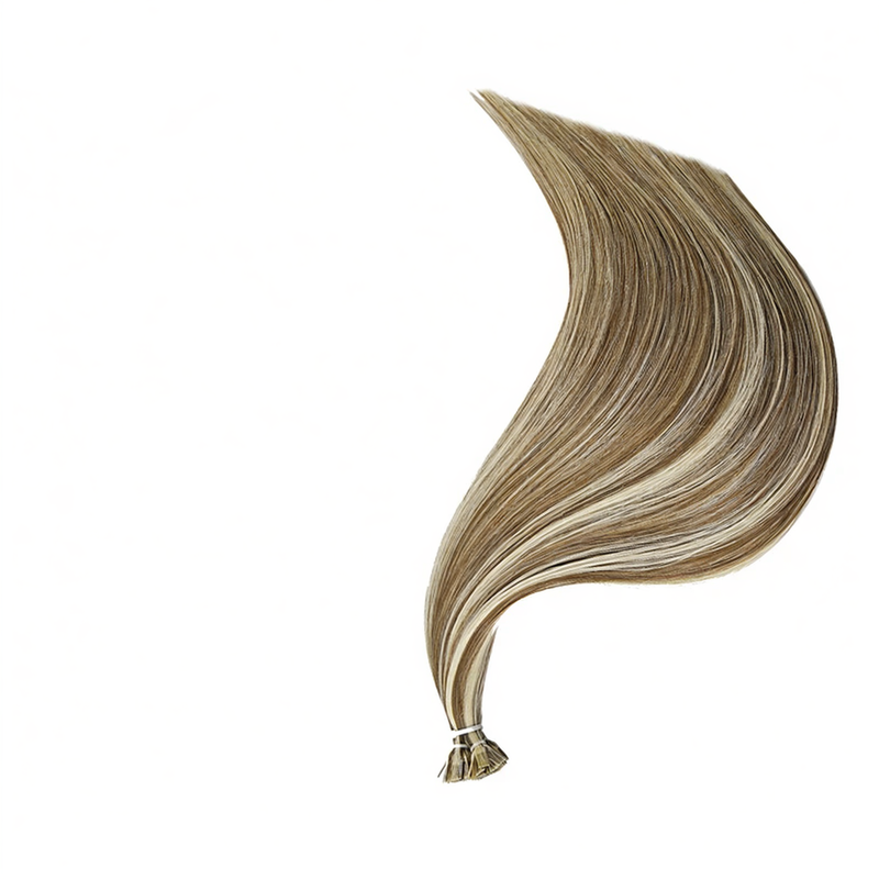Flat Tip Natural Human Remy Hair Extension