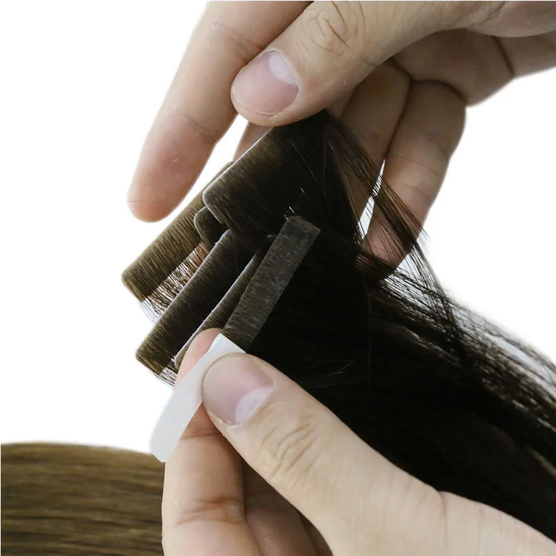 Tape in Virgin Human Hair Extension