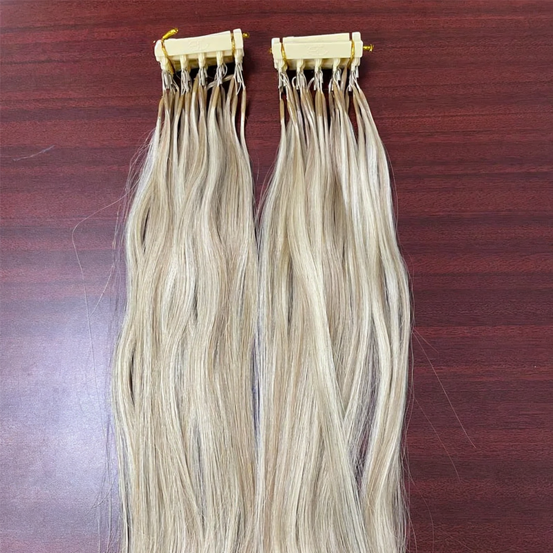 Straight 6D Human Hair Extension