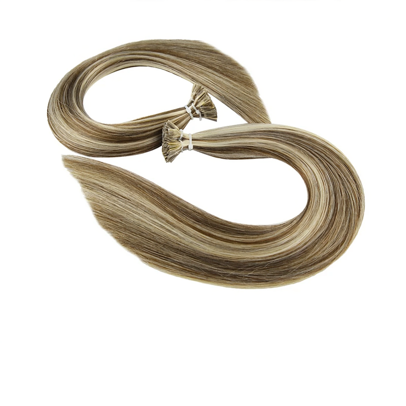 Flat Tip Natural Human Remy Hair Extension